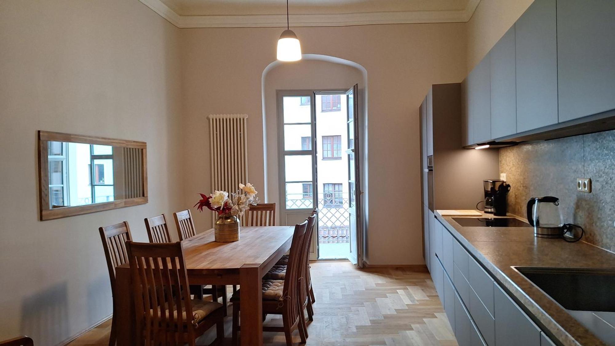 Stadtpalais Familien-Suite 4 Zimmer Mit Galerie Maximal 6 Personen Bautzen Luaran gambar