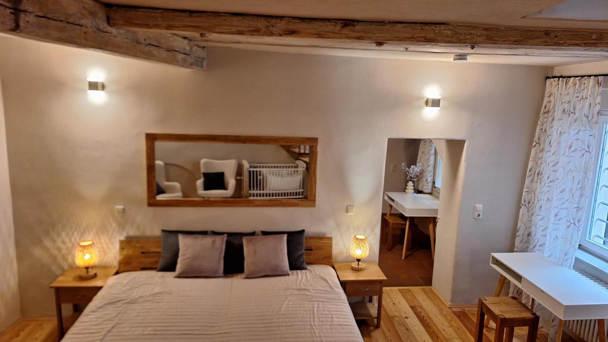 Stadtpalais Familien-Suite 4 Zimmer Mit Galerie Maximal 6 Personen Bautzen Luaran gambar