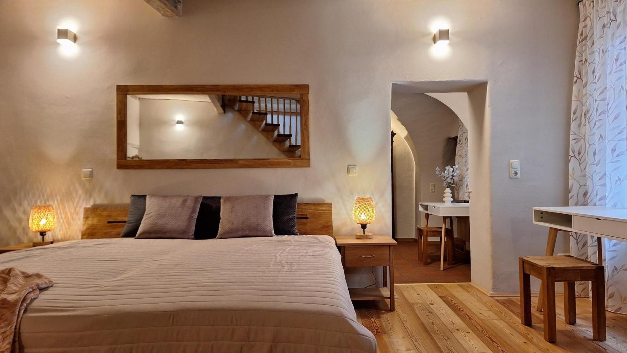Stadtpalais Familien-Suite 4 Zimmer Mit Galerie Maximal 6 Personen Bautzen Luaran gambar