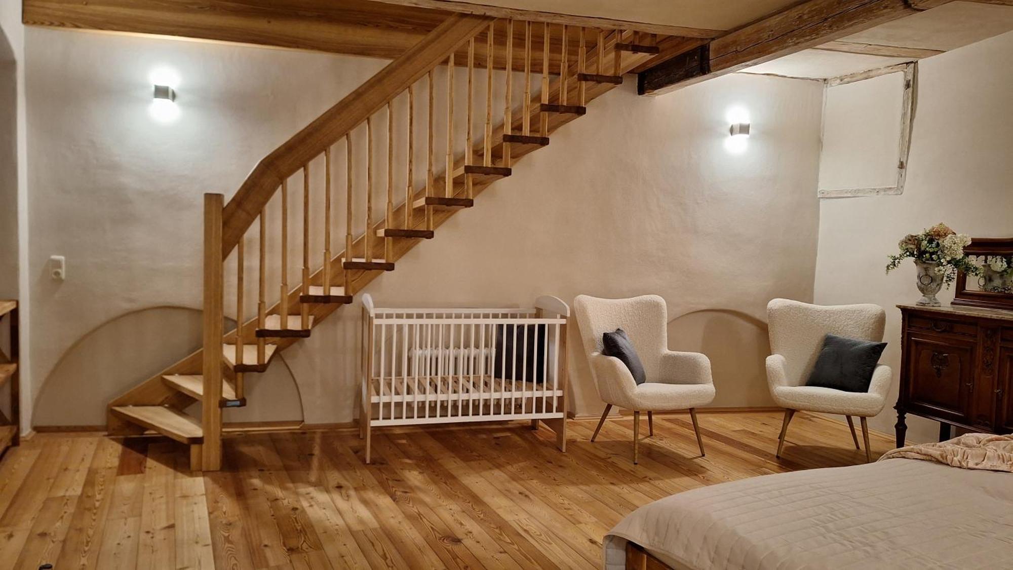 Stadtpalais Familien-Suite 4 Zimmer Mit Galerie Maximal 6 Personen Bautzen Luaran gambar