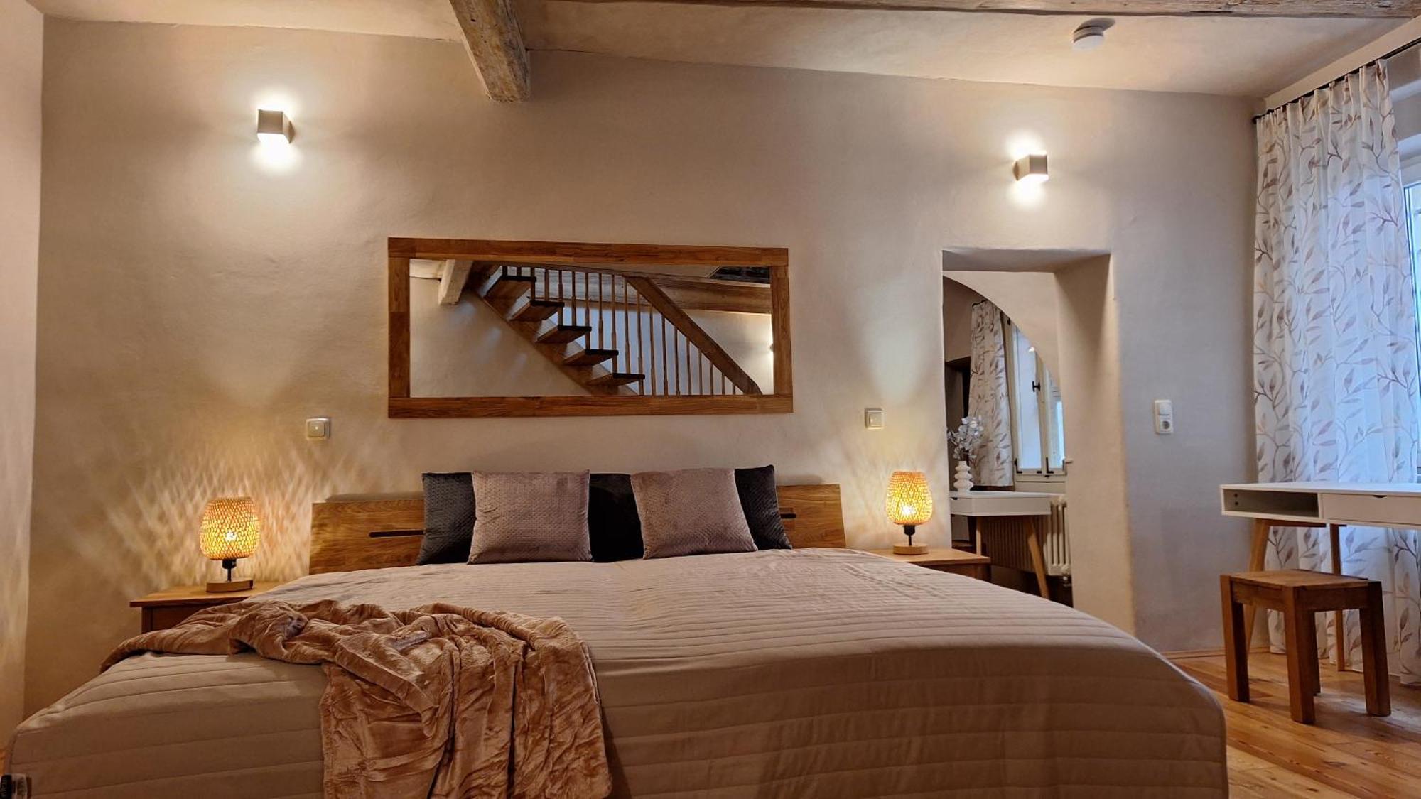 Stadtpalais Familien-Suite 4 Zimmer Mit Galerie Maximal 6 Personen Bautzen Luaran gambar
