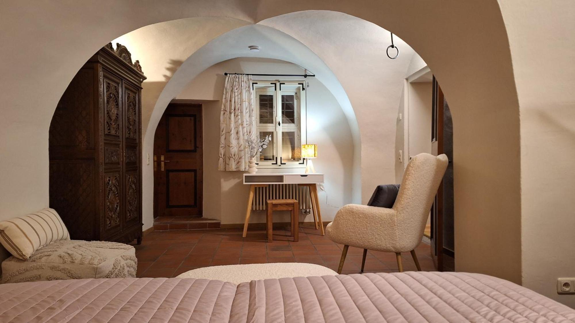 Stadtpalais Familien-Suite 4 Zimmer Mit Galerie Maximal 6 Personen Bautzen Luaran gambar